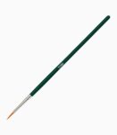 Pensulă universală rotundă, din păr sintetic, Kreul Basic, mărimea 4