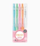 Pix cu gel Sarasa Milk 5 culori/set Zebra