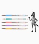 Pix Zebra F-301 Pastel