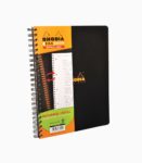 Rezervă Agendă Clairefontaine Rhodia Exabook A5
