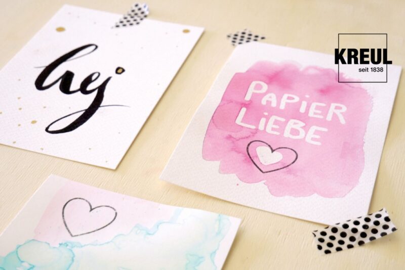 Set Paper Love Kreul 6