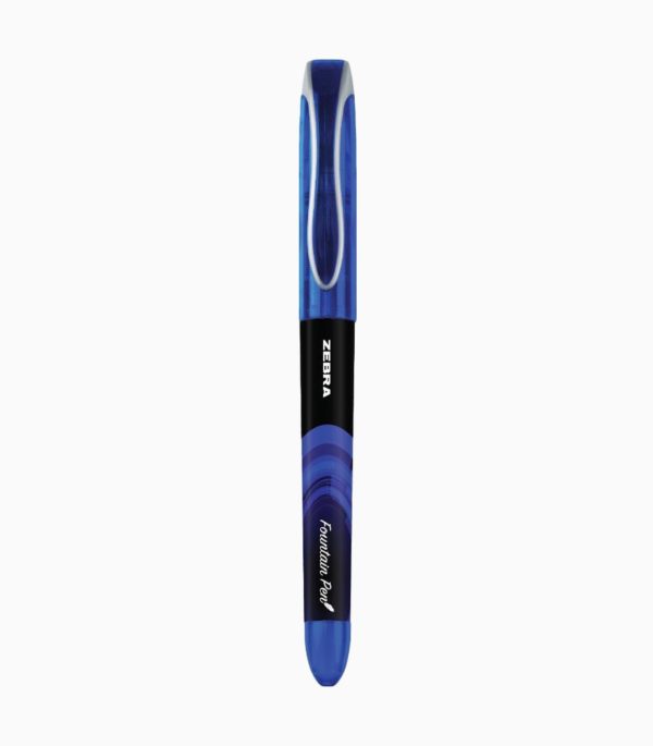 Stilou de unică folosință Zebra Fuente, albastru