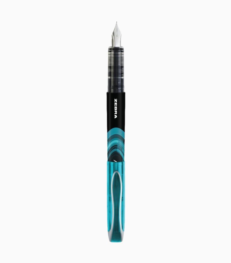 Stilou de unică folosință Zebra Fuente, bleu, deschis