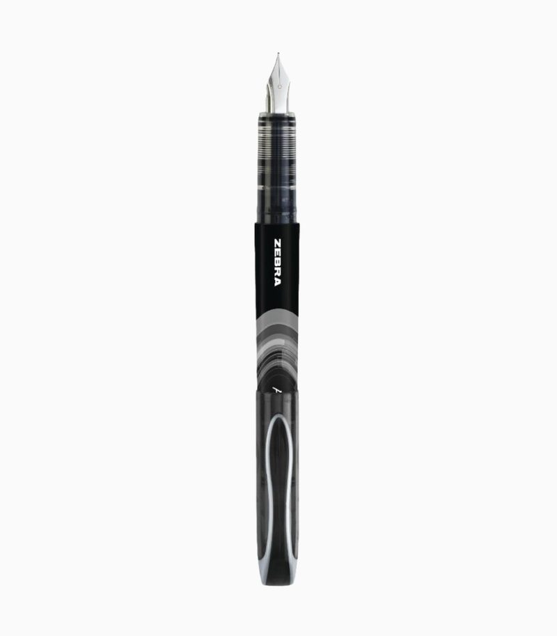 Stilou de unică folosință Zebra Fuente, negru, deschis