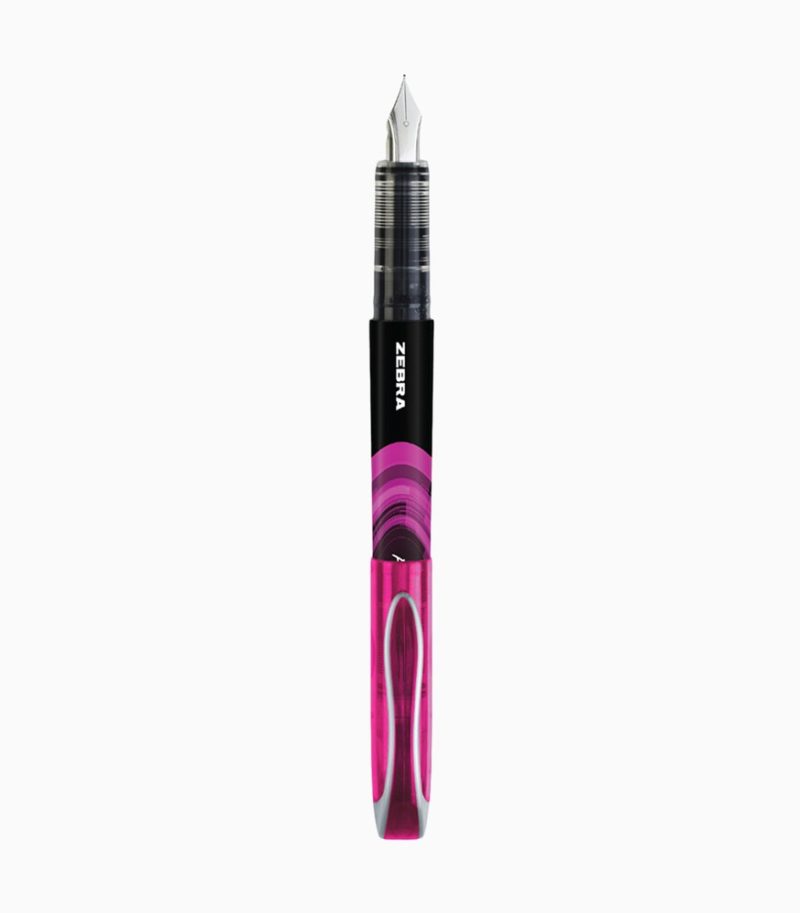 Stilou de unică folosință Zebra Fuente, roz, deschis