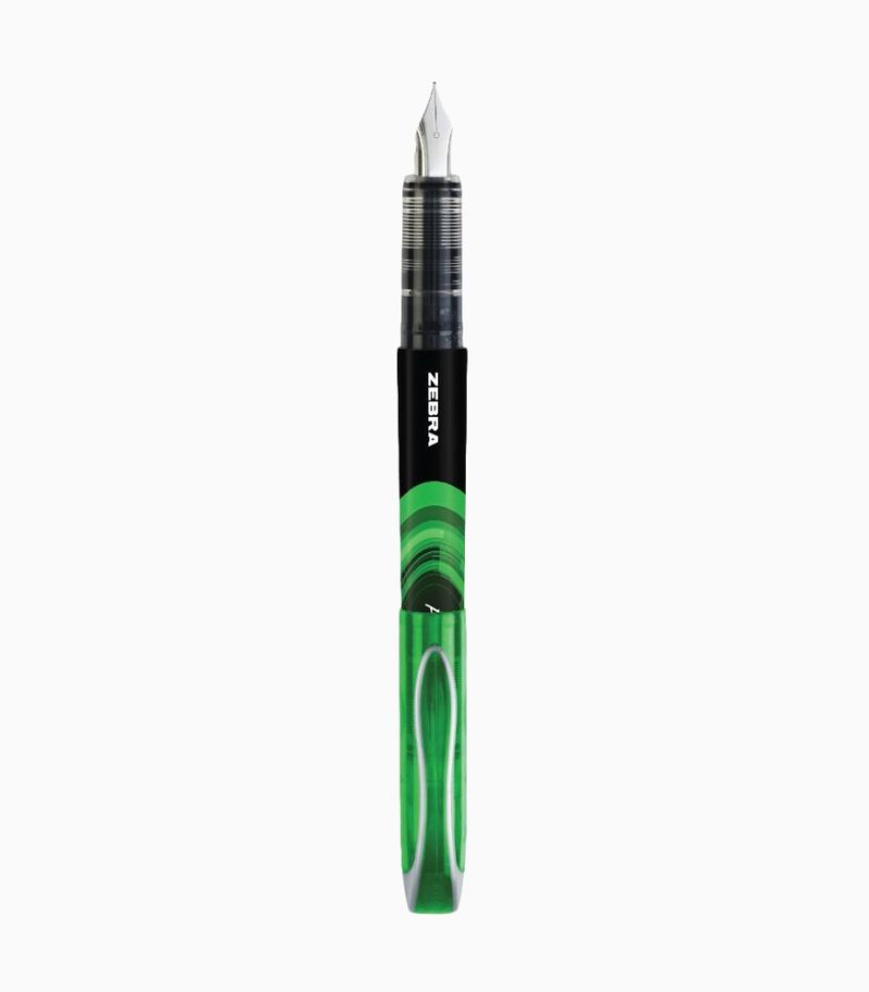Stilou de unică folosință Zebra Fuente, verde, deschis