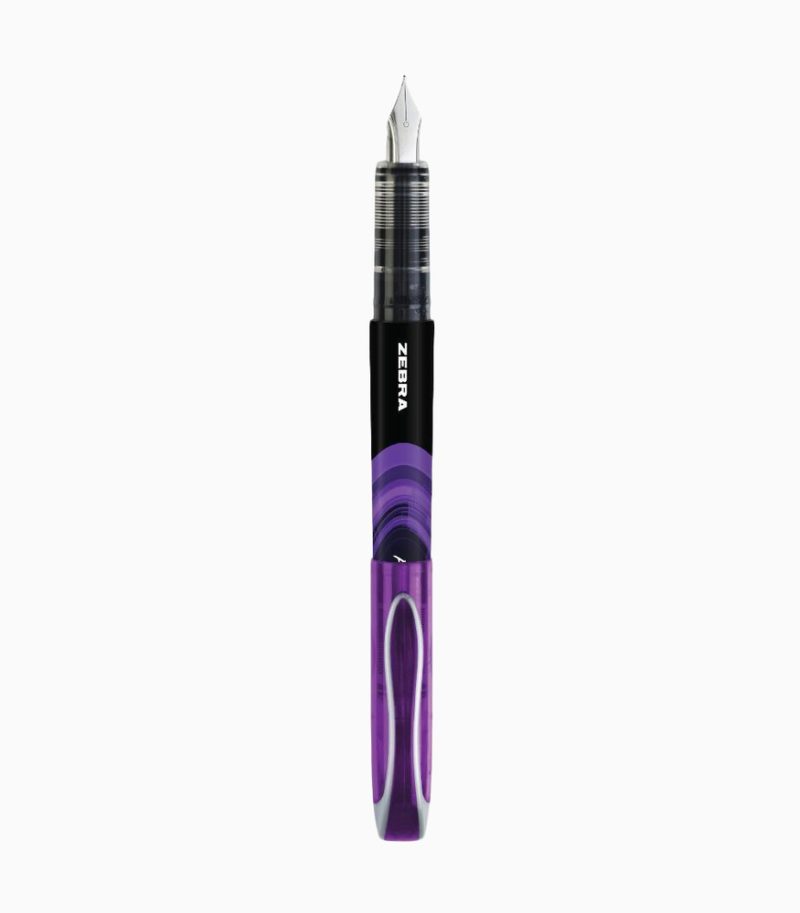 Stilou de unică folosință Zebra Fuente, violet, deschis