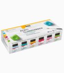 Vopsea acrilică glossy Color Living Kreul, set 6 buc x 20 ml