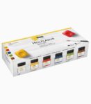 Vopsea acrilică pentru lemn Basic Kreul, set 6 x 20 ml