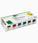Vopsea acrilică mată Basic Kreul, set 6 buc x 20 ml