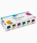 Vopsea acrilică mată Color Living Kreul, set 6 buc x 20 ml