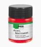 Vopsea acrilică mată Kreul, 50 ml red