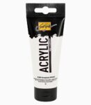 Vopsea acrilică Effect Solo Goya, 100 ml mother-of-pearl-white effect