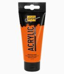 Vopsea acrilică Solo Goya, 100 ml orange