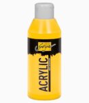 Vopsea acrilică Solo Goya, 250 ml cadmium yellow