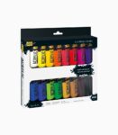 Vopsea acrilică Solo Goya, set 16 buc x 20 ml