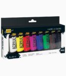 Vopsea acrilică Solo Goya, set 8 buc x 20 ml