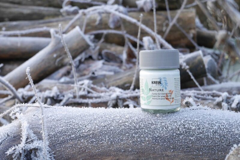Vopsea eco Nature Kreul, 50 ml snow crystal 5