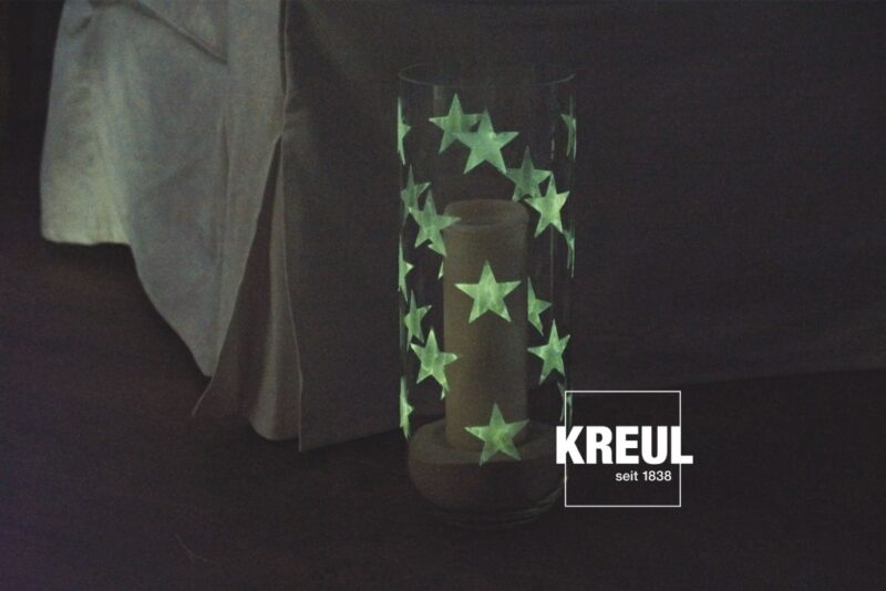 Vopsea Glow-in-the-dark, Kreul, 150 ml 4