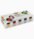Vopsea pentru textile deschise la culoare Javana XXL, set 5 buc x 50 ml