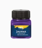 Vopsea pentru textile deschise și închise la culoare Javana, 20 ml violet