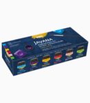 Vopsea pentru textile Javana Color Living Kreul, set 6 buc x 20 ml