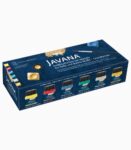 Vopsea pentru textile Javana Metallic Basic Kreul, set 6 buc x 20 ml
